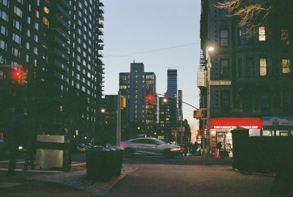 Leaving New York during the COVID-19 pandemic, March 2020