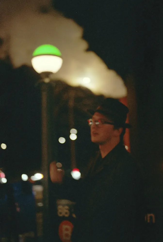 Tomas Brown on West 86th Street, New York, 2020