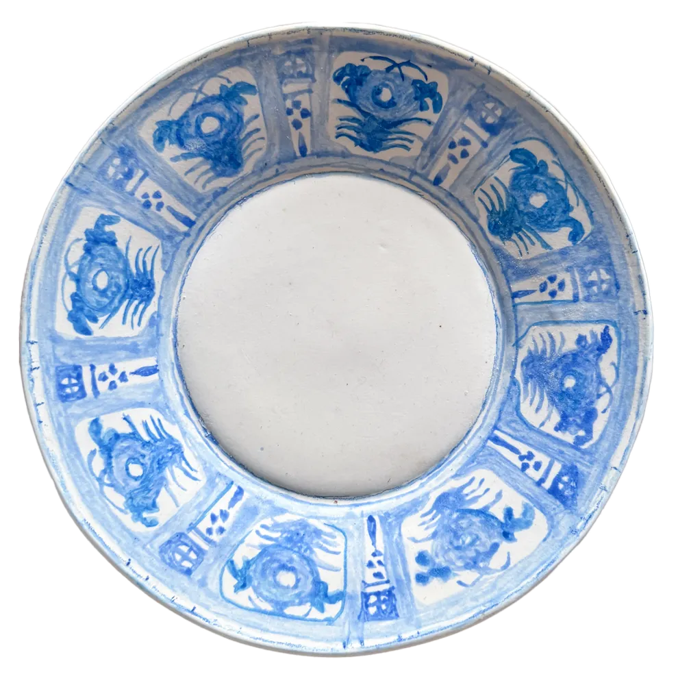 Sugar dish from the Fitzwilliam Museum Feast and Fast exhibition, from the collection of Tomas Brown