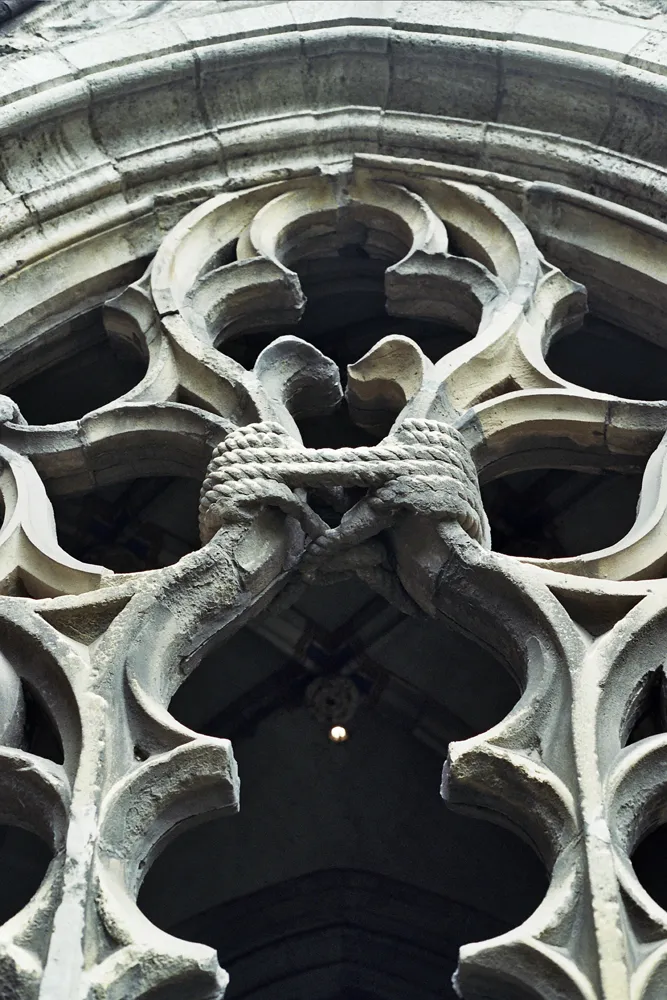 St Martin's Cathedral Cloisters, Utrecht.