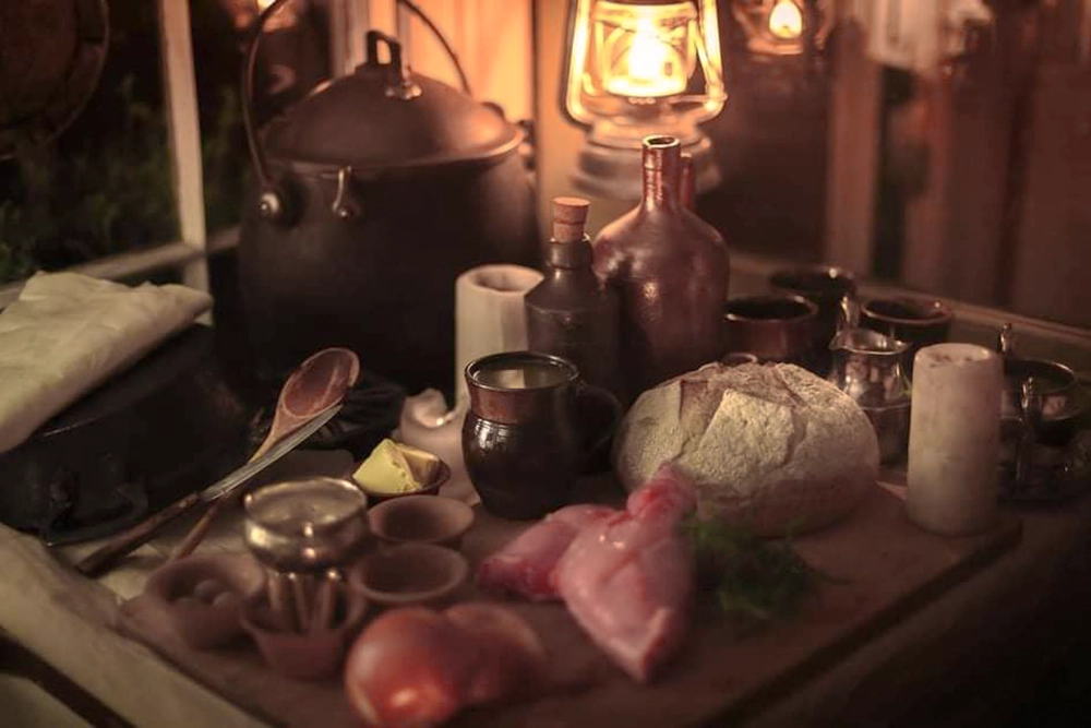 Test shoot for FEAST, 2019
