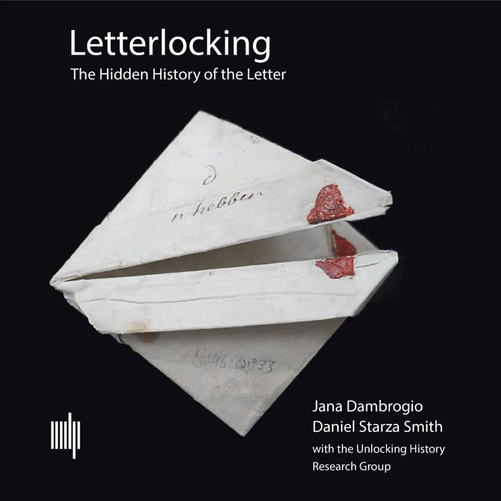 Letterlocking, MIT Press, 2025