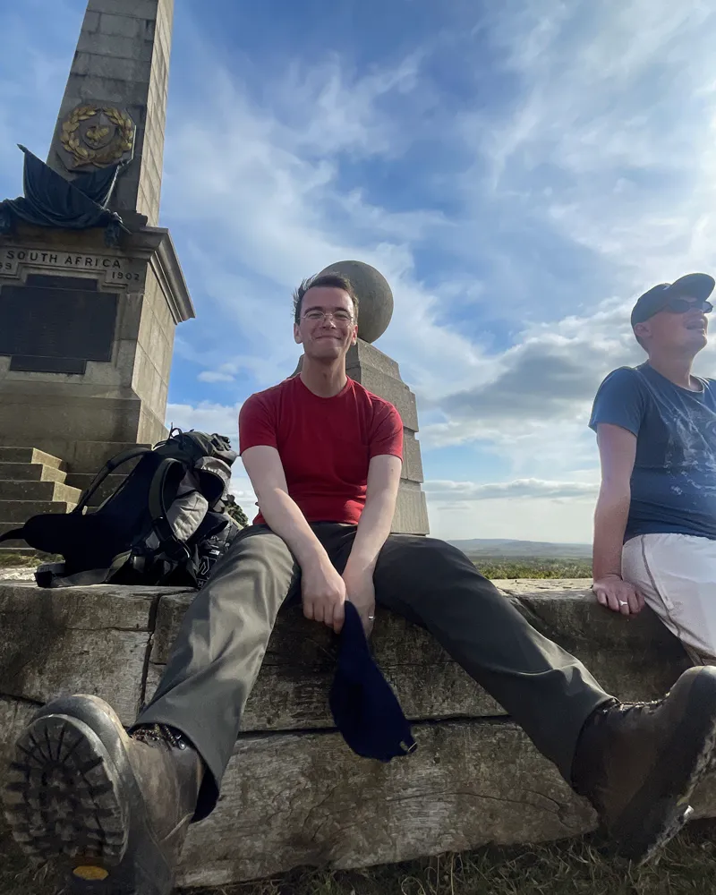 Resting on the Ridgeway