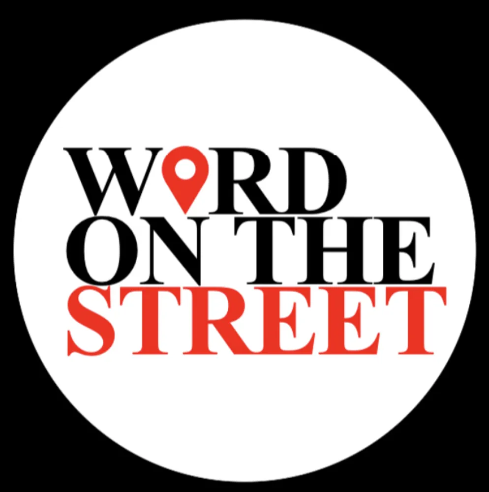 Early logo for the Word on the Street COVID-19 rapid response archive, 2020