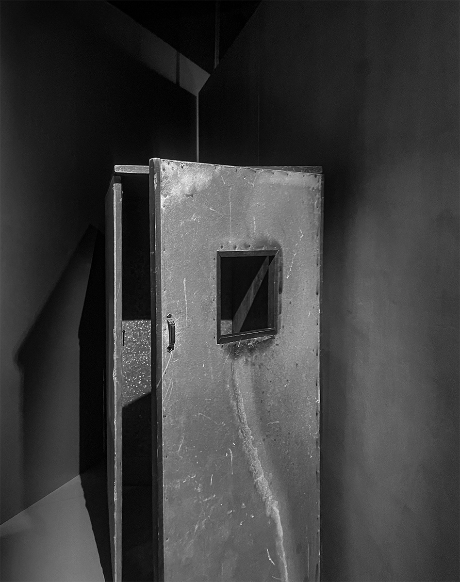 Orgone cabinet at the Norsk Teknisk Museum, Oslo, 2025