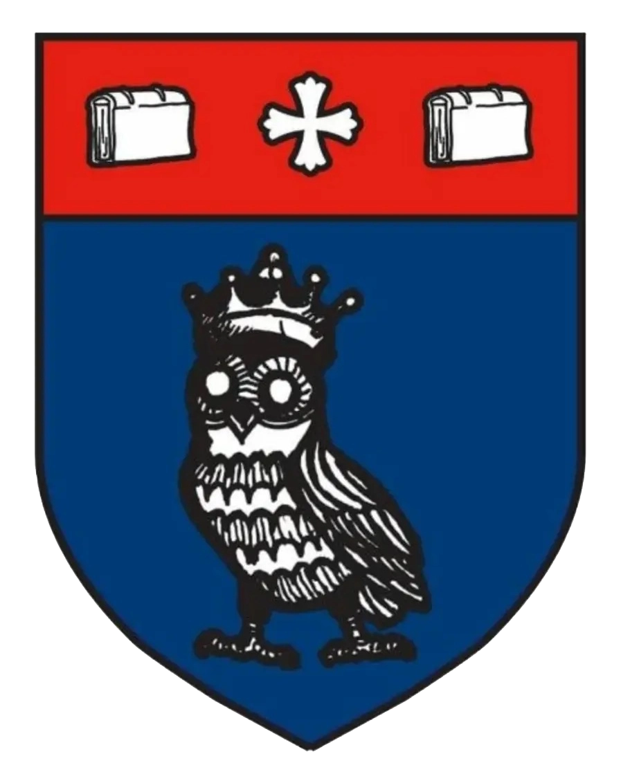 King's College London Philosophy Society crest, drawn by Tomas Brown, 2016