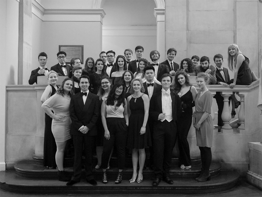 King's College London Philosophy Society Dinner organised by Tomas Brown, 2017